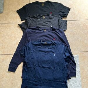 Polo Ralph Lauren Solid Color T-Shirts